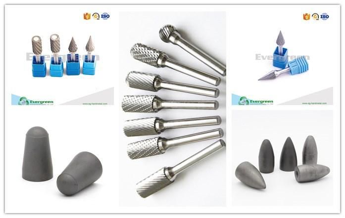 Tungsten Carbide Rotary Burrs for Quality Guarantee