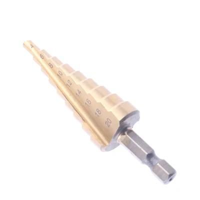 Step Drill Bit for Metal