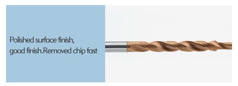 Bfl Tungsten Carbide CNC Cutting Tools Step Drill Bits Solid Carbide Drill Solid Carbide Tool Machining