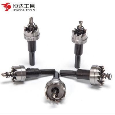 HSS Hole Saw Cutter Drill Bit for Metal Wood Alloy