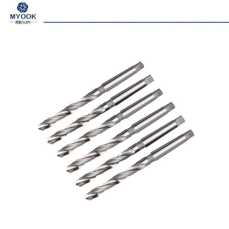 DIN345 HSS M2 Taper Shank Twist Drill for Stainless Steel