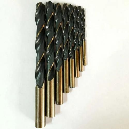Three-Flats Shank HSS Twist Drill Bit