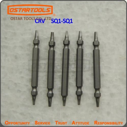 Double End Phillips Power Bit Driver Socket Bit Set Forstner Bit Set Carbide Tip Forstner Bit