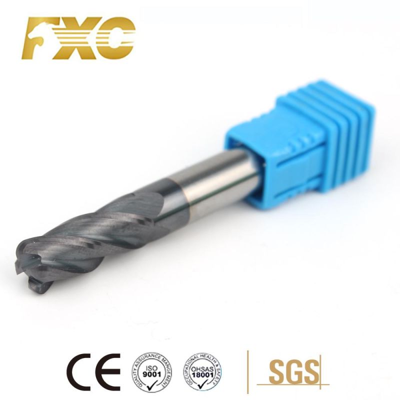 Wholesaler 50-100mm HRC45 High Precision Carbide Square End Mill