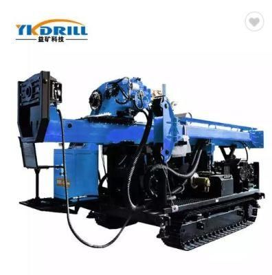 1000m Mining Core Drill Rig on Crawler Chassis