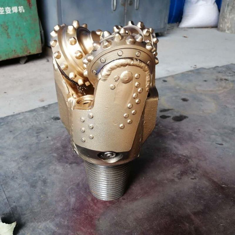 150mm 6 Inch IADC437/537 Tricone Pilot Bit for HDD Drilling