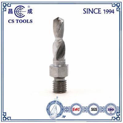 Non-Standard M42 High Speed Steel Thread Shank Drill Bit Used on Aircraft