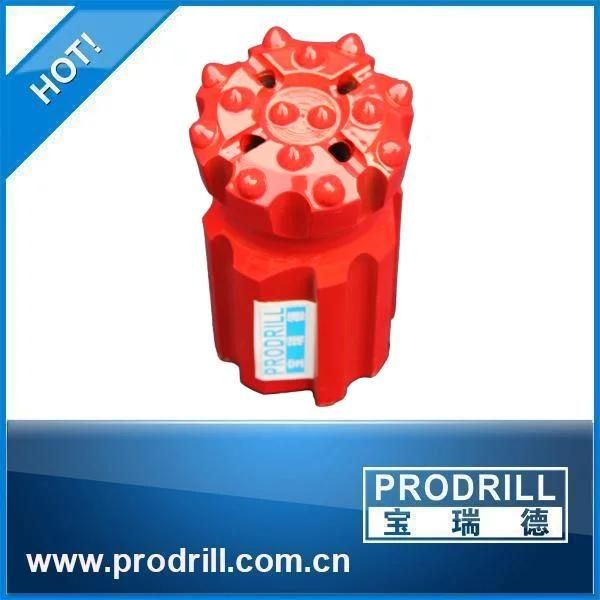 Tungsten Carbide Thread Retrac Standard Button Bit for Mining