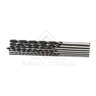 7PCS HSS Twist Drill Bit Set 300mm Extra Long Wood Drill Woodworking Tools