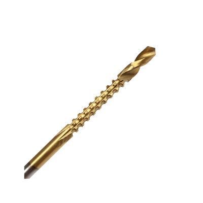 4mm HSS Saw Drill Bit with Titanium Coated