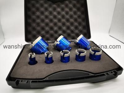 Diamond Drill Bit Set Vacuum Brazed Drill Bit Set, Diamond Tool