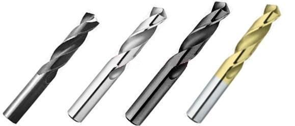 HSS Twist Drill Bits Roll-Forged Black Finish