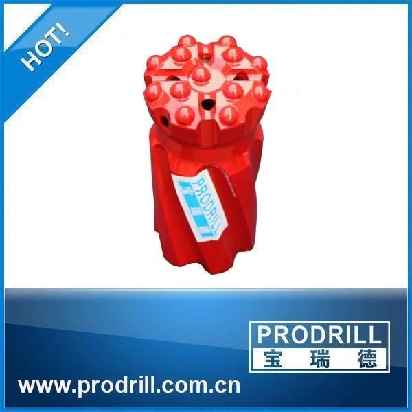 76mm T38 Retrac Ballastic Thread Button Bit for Rock Drilling