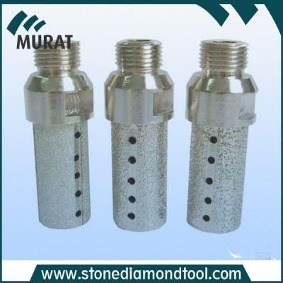 Brazed Finger Bits/ Concrete Vacuum Drills for CNC Machine