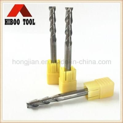 Hiboo High Speed Tungsten Carbide End Mills for Aluminum