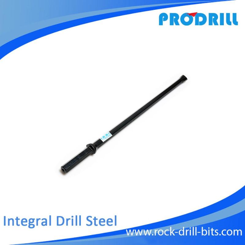Prodrill Plug Hole Integral Steels for Hand-Held Rock Drill