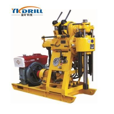 Portable Water Well Drilling Rig /Wheel Hub Water Well Drilling Rig /Mechanical Hydraulic Water Well Drilling Rig
