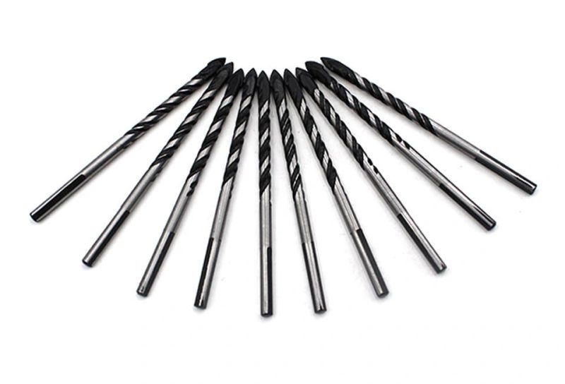 Zlion Quick Multi Functional Triangle Hand Electric Drilling Bit Kit Drill Set Tool