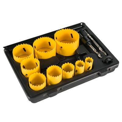 1-1/4&quot;, 1-1/2&quot;, 2&quot;, 2-1/8&quot; Wood Working Glass Carbon Steel Hole Cutter Saw