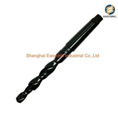 DIN8375 90 Degree HSS Jobber Drills Subland Taper Shank Twist Drill Bit for Metal Drilling and Kreg Pocket Hole Jigging (SED-HTSS)