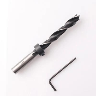 Hcs 6mm Brad Point Woodworking Drill Bits