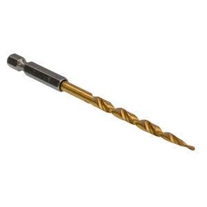 Power Tools HSS Drils Bits Tapered with Countersink Drill Bit