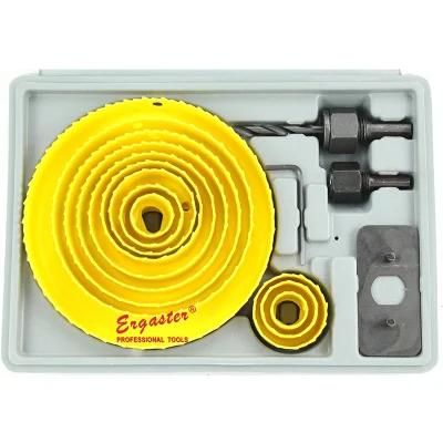 16PCS Hole Saw Cutter Set Kit Cutting Tool