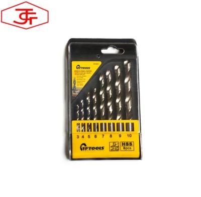 8PCS Twist Drill Bit Set