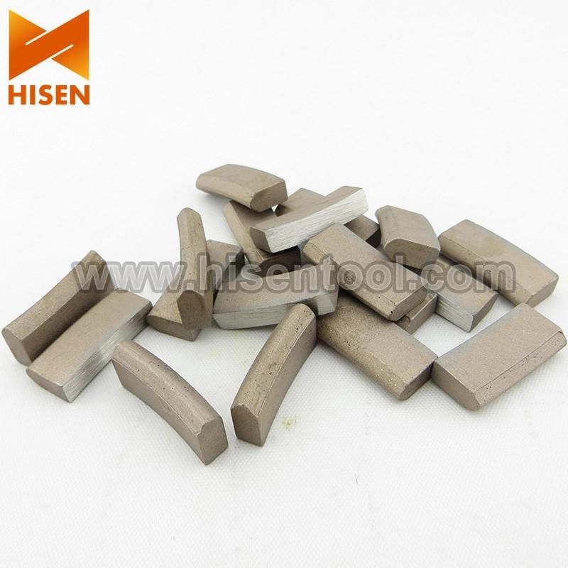 Diamond Segments for Core Drill Bits