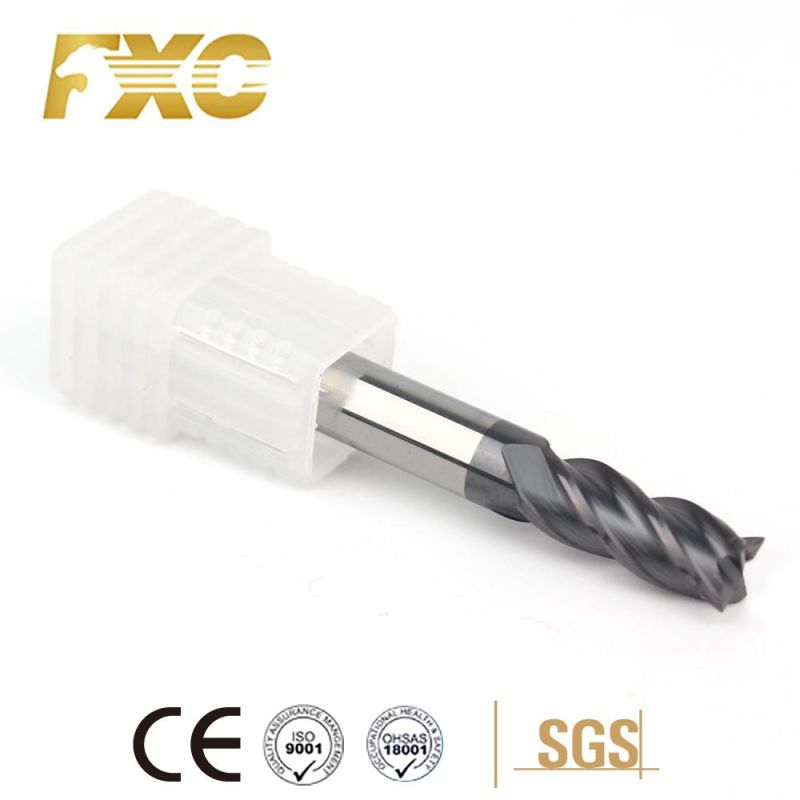 Wholesaler 50-100mm HRC45 High Precision Carbide Square End Mill