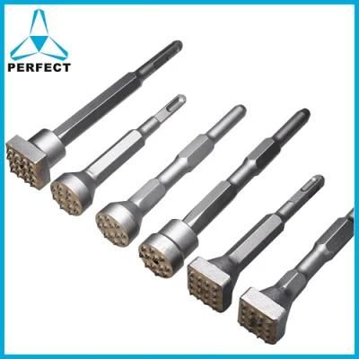 Carbide Tip SDS Max Shank Bushing Flooring Chisel Tools Bit