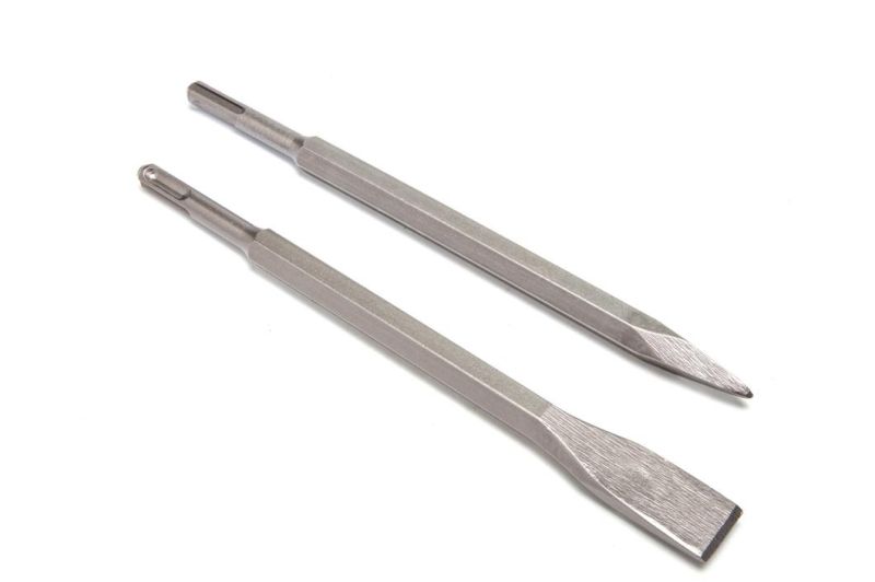 SDS Plus Flat Pointed Chisel for Concrete