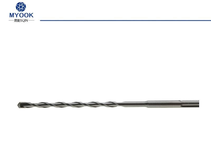 Carbide-Tipped SDS-Plus Rotary Hammer Drill Bit Set Masonry Drill Bit Set