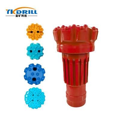 Series Spare Parts DTH Rock Drill Bits Mining Drilling Tool