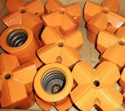 R Thread Sda Tc Cross Exx Self Drilling Anchor Drill Bit