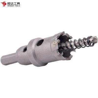 Tct Tungsten Carbide-Tipped Hole Saw for Hand-Held Drills
