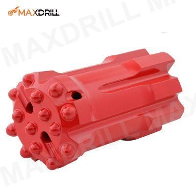 Maxdrill T45 102mm Tungsten Carbide Retrac Thread Button Rock Bit for Granite