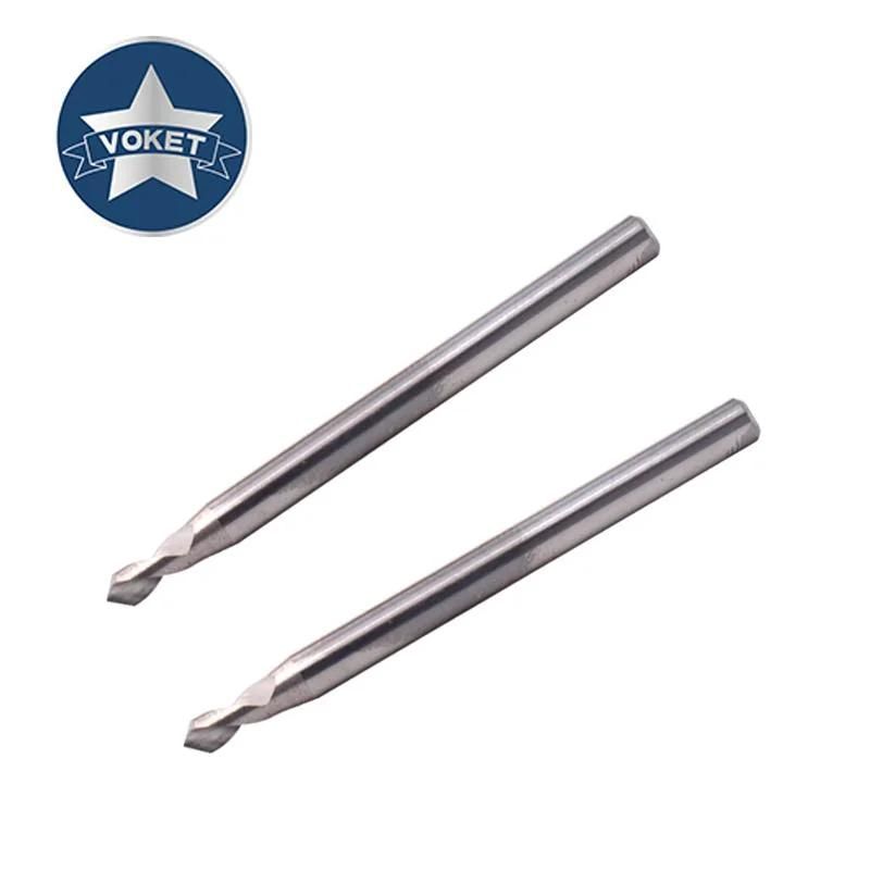 CNC Machine Tungsten Steel Fixed Point Drill Bit 1 2 3 4 5 6 8 10 12 mm for Aluminum Spot Drills