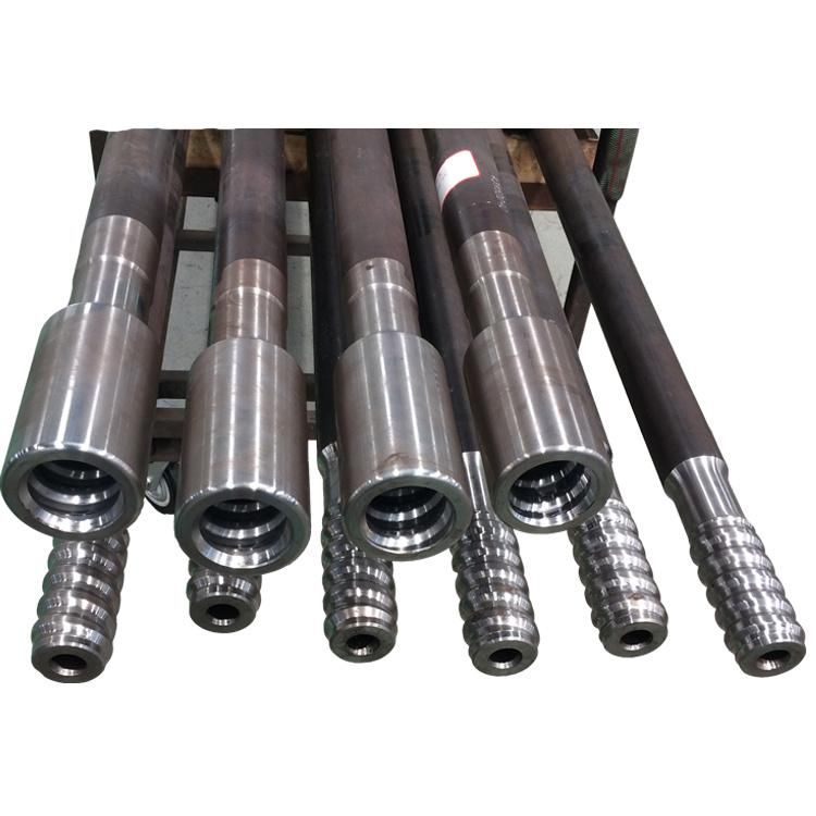 Thread Round Extension Drill Rods for Drill Machine