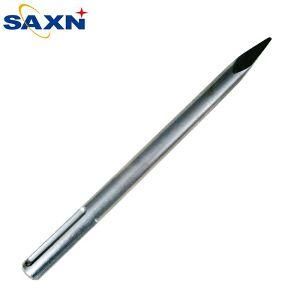 Saxn High Quality 40 Cr SDS Max Chisel for Concrete