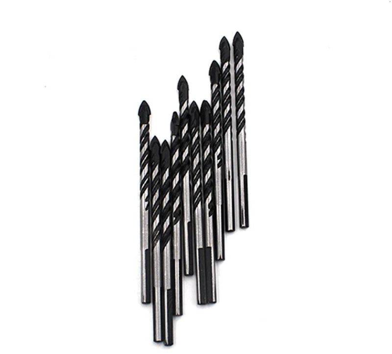 Quick Multi Functional Triangle Hand Drilling Bit Set Hardware