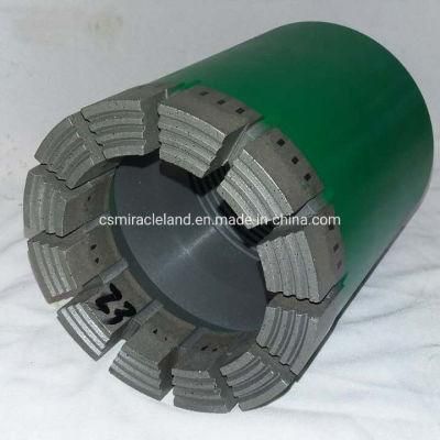 Pq Impregnated Diamond Core Drill Bit