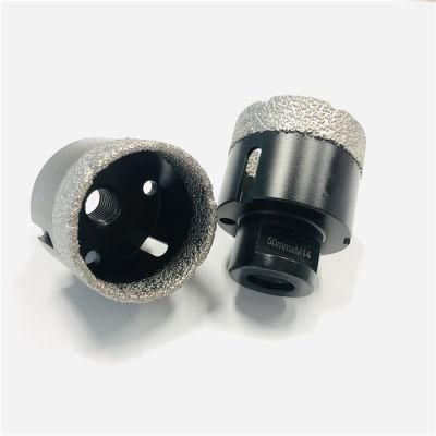 Hard Porcelain Tile Drill Bit Vacuum Brazed Hole Saw for Ceramic
