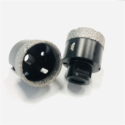 Hard Porcelain Tile Drill Bit Vacuum Brazed Hole Saw for Ceramic