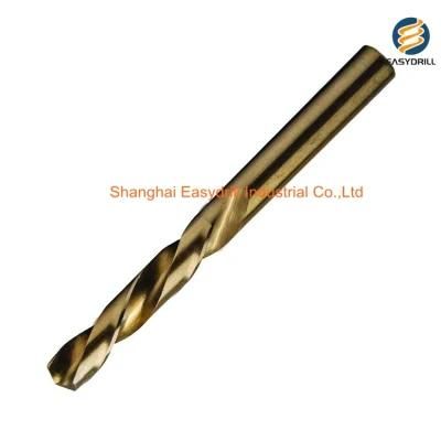 DIN338 Jobber Length Drills Standard M35 HSS Cobalt Left Hand Twist Drill for Metal Drilling (SED-HTL35)