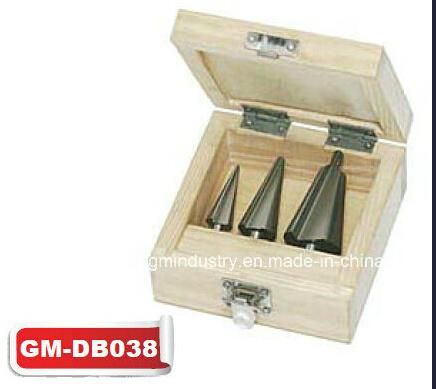 3PCS HSS Conical Drill Set (GM-dB038)