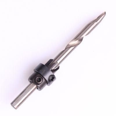 1PC Best Tapered Adjustable Countersink Installation Drill Bit