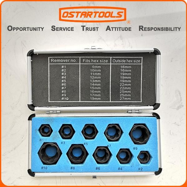 16mm Height Damaged Nut/Bolt Remover Socket Set