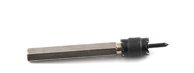 Z-Lion 13PCS 3/8′′ Spot Welding Drill Set High Speed Separate Rotating Kit Spot Weld Cutter Metal Drill Bit Kit Power Tool