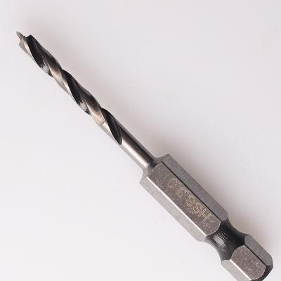 3mm Stubby Bit Set with 1/4 Inch Hex Shaft
